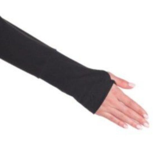 X by Gottex Black Funnel Neck Pullover Jacket - Picture 3 of 8